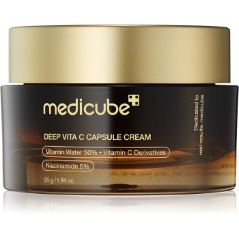 medicube Deep Vita C Capsule Cream Creme revitalizanta pentru hiperpigmentarea pielii - imagine 2